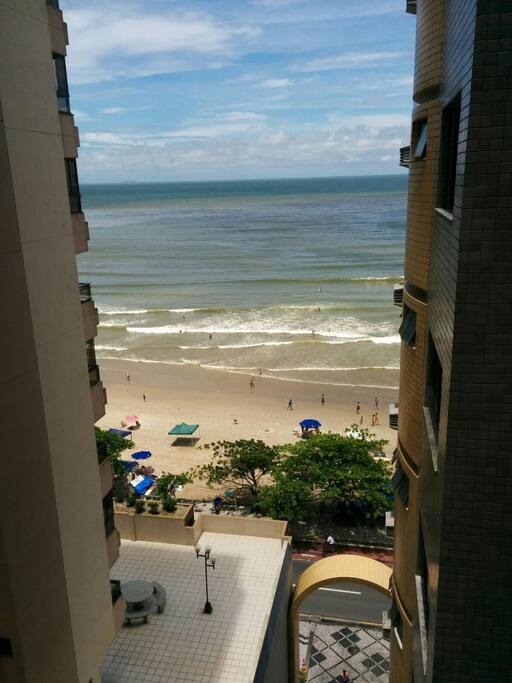 VISTA DA SACADA DO APARTAMENTO