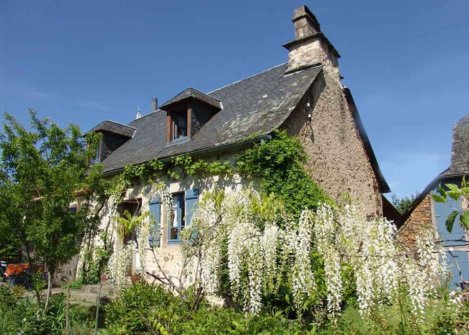 Maison traditionnelle Corrèzienne