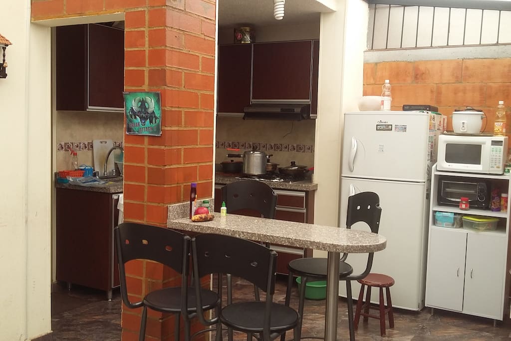 COCINA Y PATIO