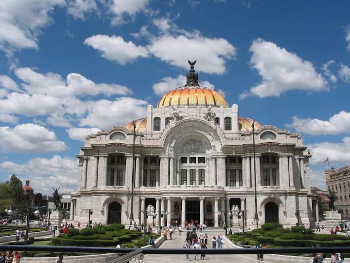 Amazing Full Apartment / Centro Histórico Cdmx - Mexico State