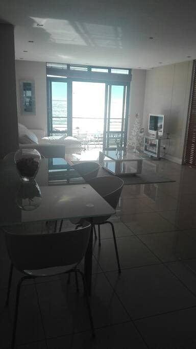 Open Plan reception area