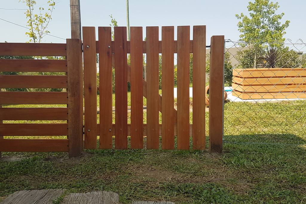 Protección de la pileta.