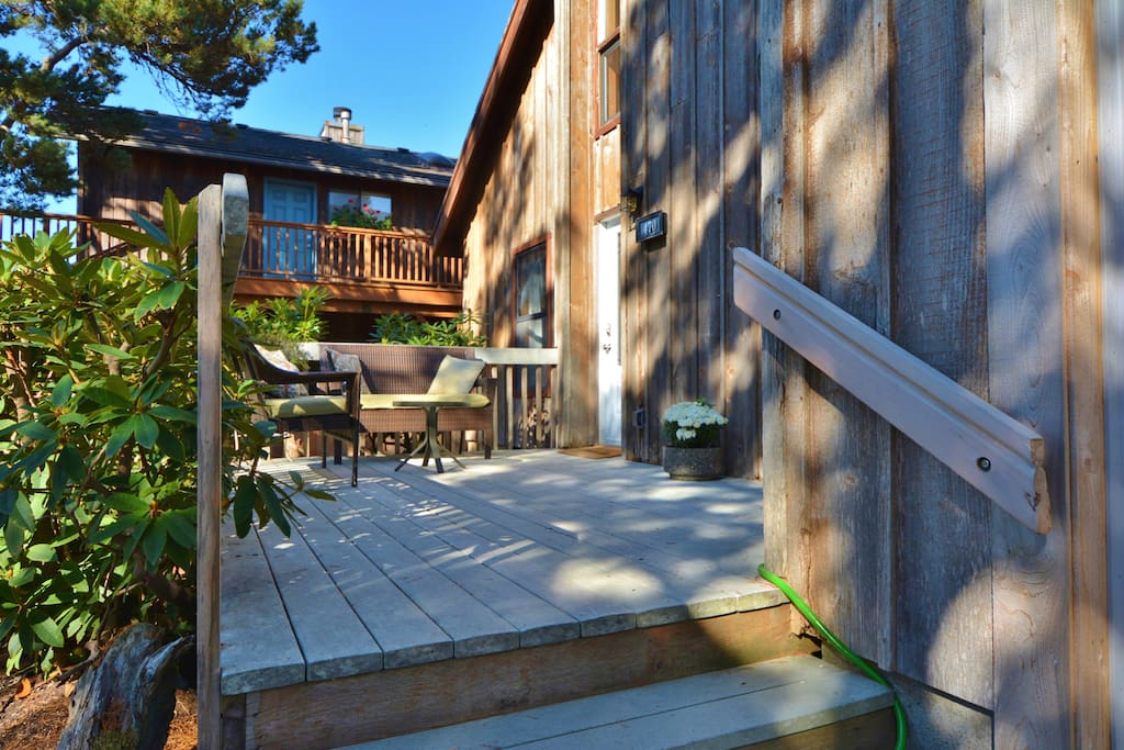 Welcome! Front Entry and Patio