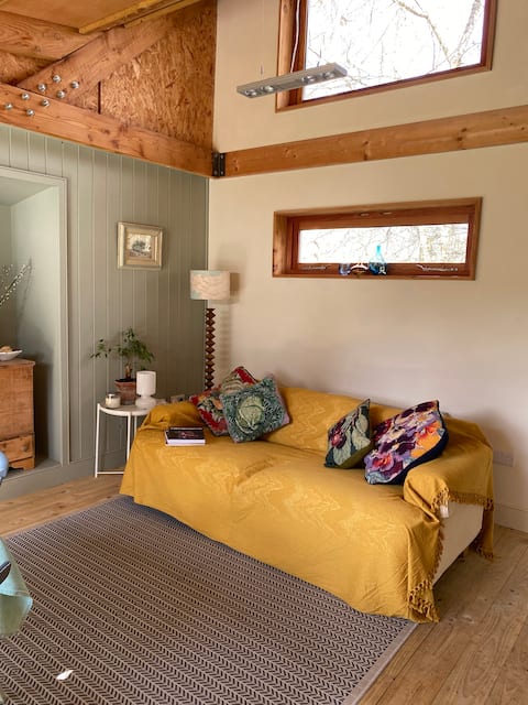 Successful Airbnb property: The Cabin at Hales Barn , Bucknell, Shropshire in Shropshire