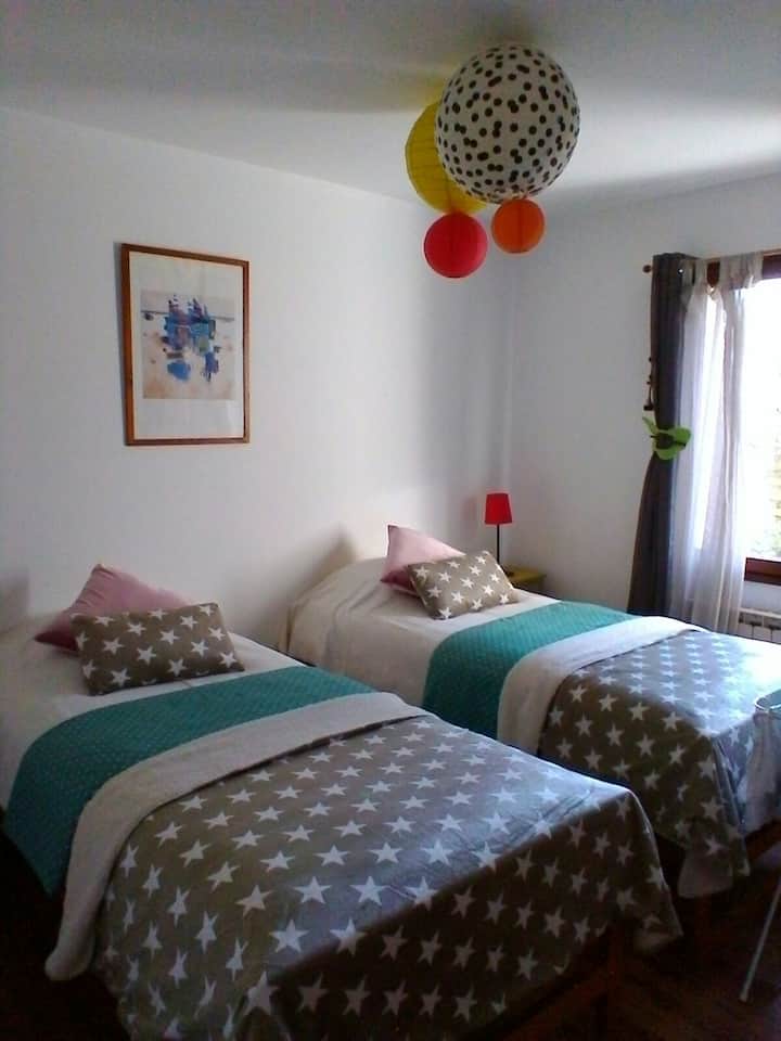 Dormitorio 2 individuales