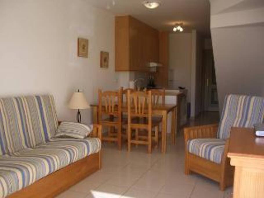 Main living area