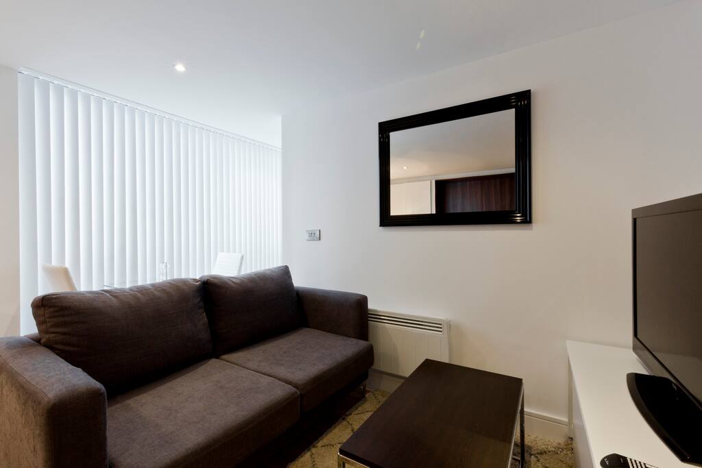 Comfortable relaxed lounge