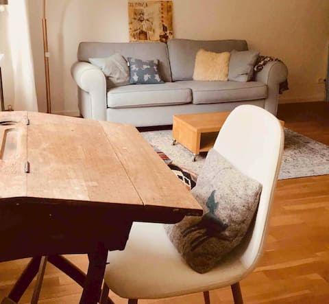 Leistungsstarkes Airbnb: süßes Apartment in Ottensen in Ottensen