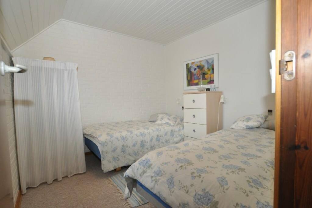 Gæsteværelse, stueplan