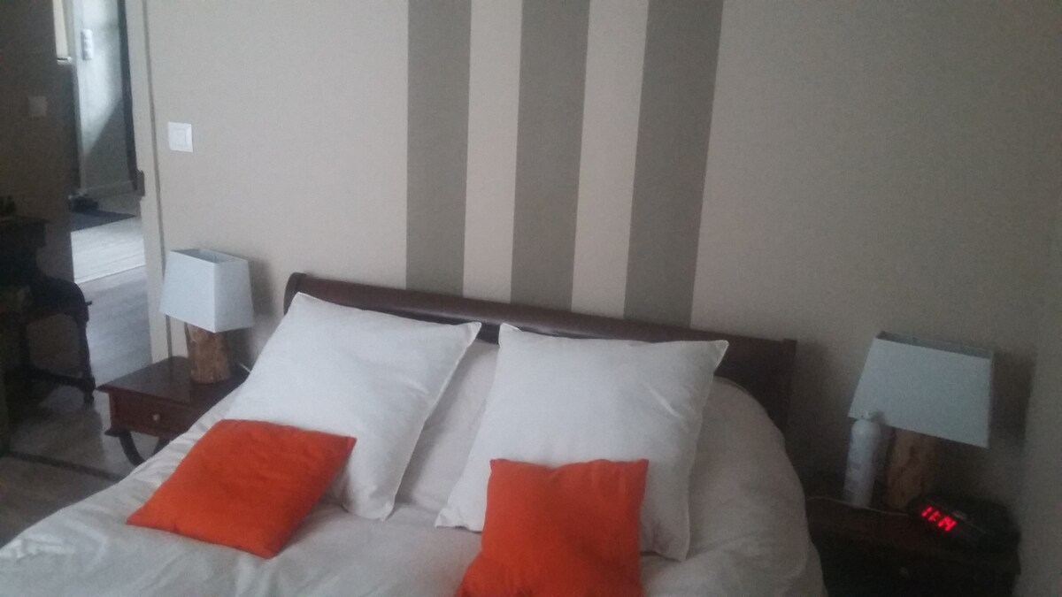 slaapkamer op begane grond 