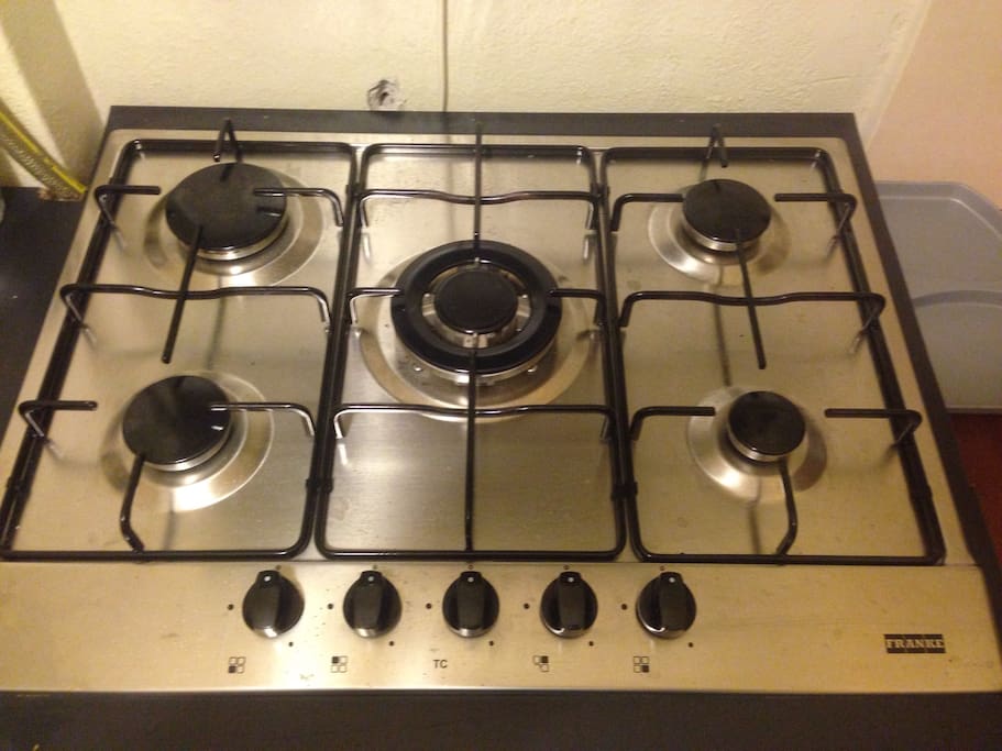Yes! I have the wok! And casted iron for sure