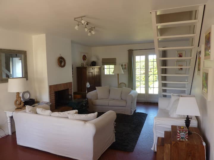 Maison Au Calme, 150m Plage, Tennis, 5 Ch/10-12p - Batz-sur-Mer