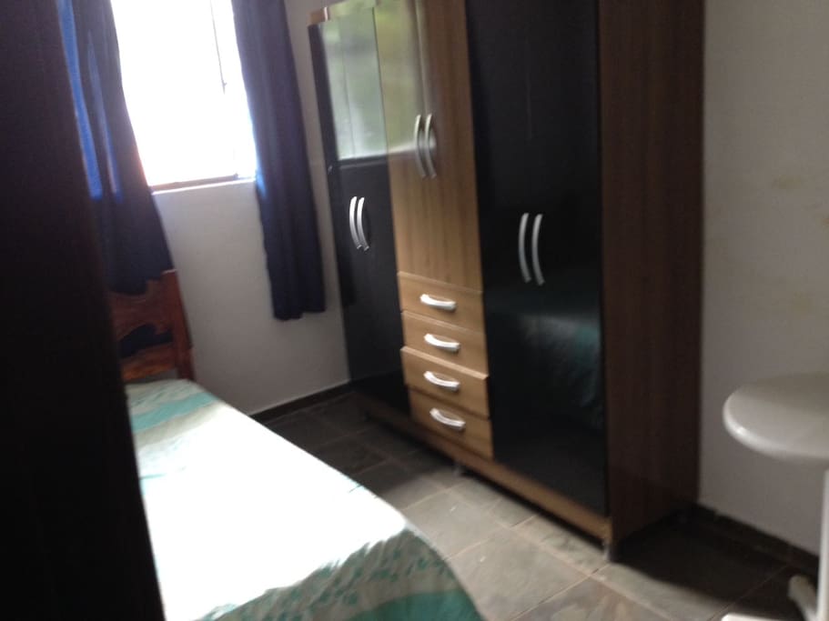1 opção de quarto
