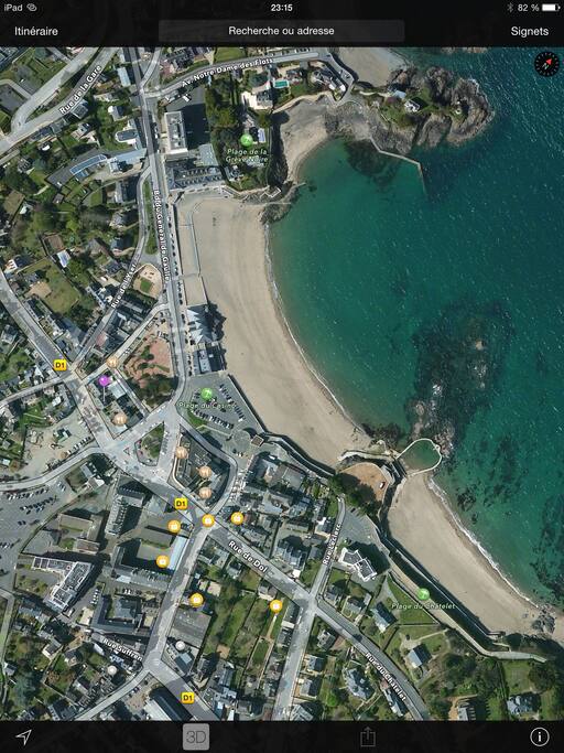 Point rose : c'est ici !