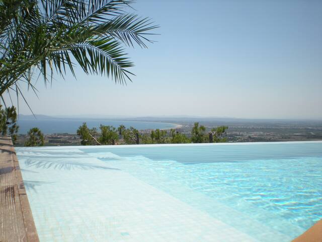 Villa Mirador Roses-panoramic views-10x4m pool