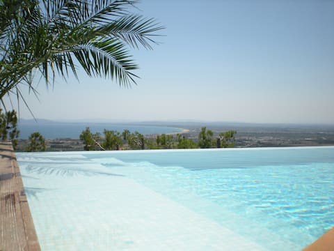 Villa Mirador Roses-panoramic views-10x4m pool