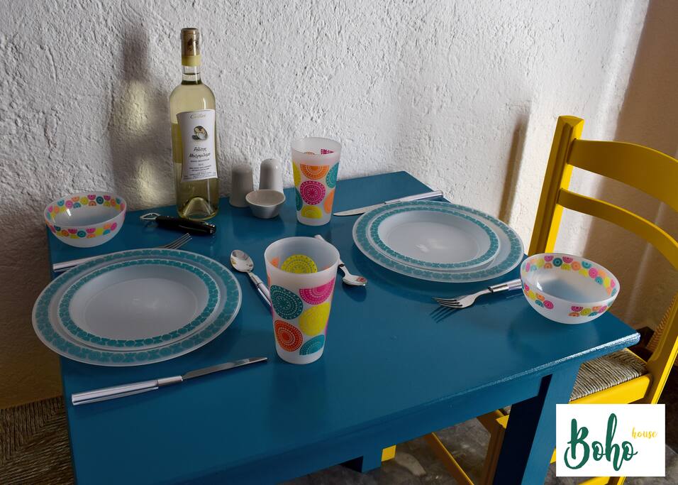 Boho House Elounda
