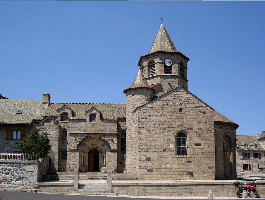 Eglise de Nasbinals