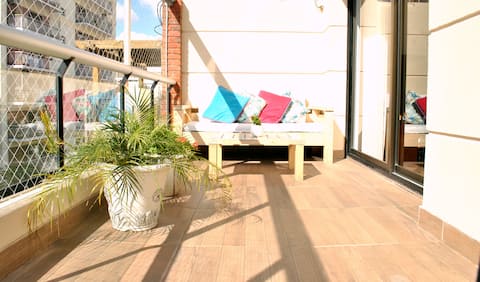 Exclusive! w/Terrace + Pileta + Grill + Garage