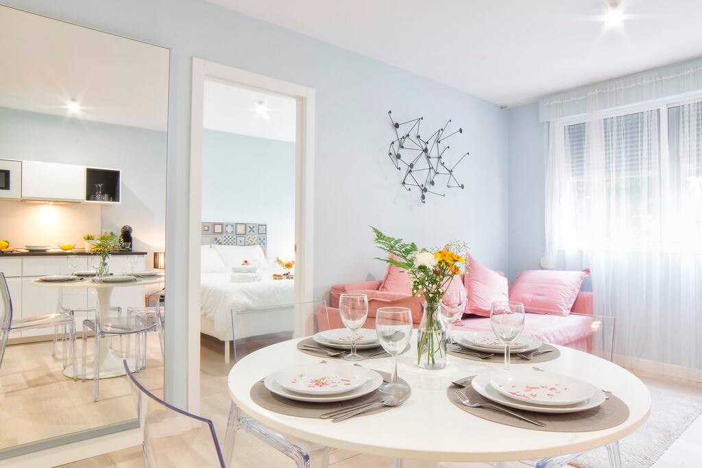 Salón y comedor