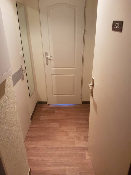 hall d'entrée