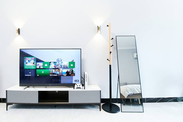 集梦间 迷你世界屋游戏达人switch Xbox One 55寸智能电视气派大空间 厨房阳台 Apartments For Rent In Heyuan Guangdong China
