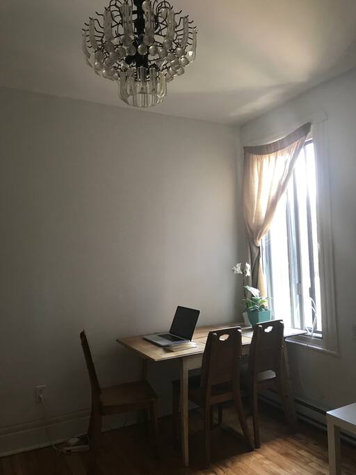 Table in Living Room