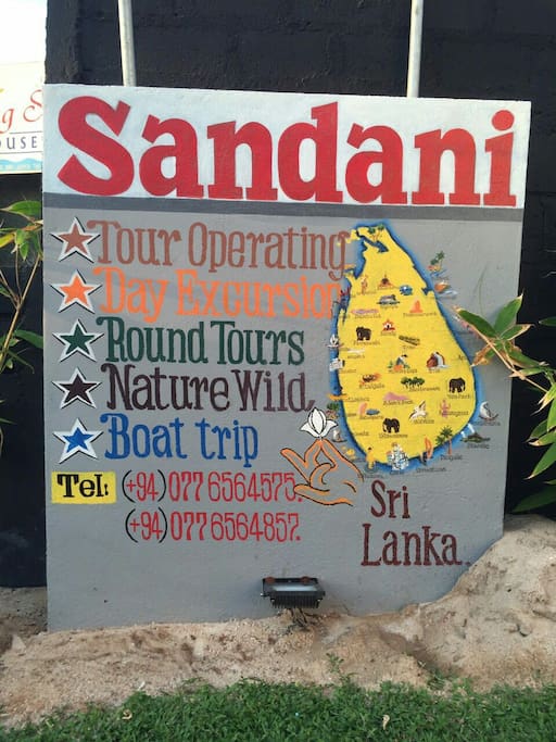 sandani villa service