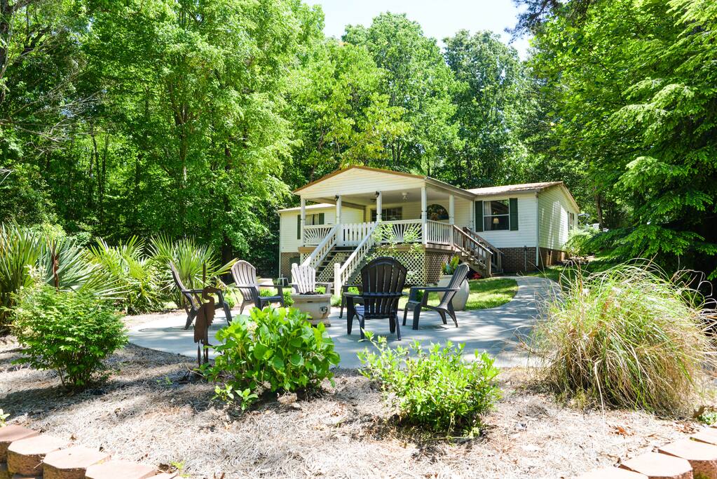 **back yard**