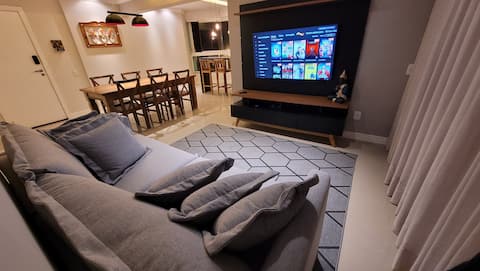 Popular Airbnb listing: Top5 Premium Beach Apartment Near Beto Carrero in Navegantes
