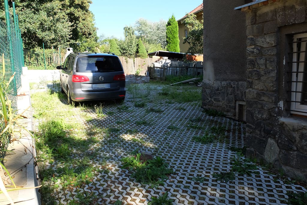 possibility of parking / možnost parkování