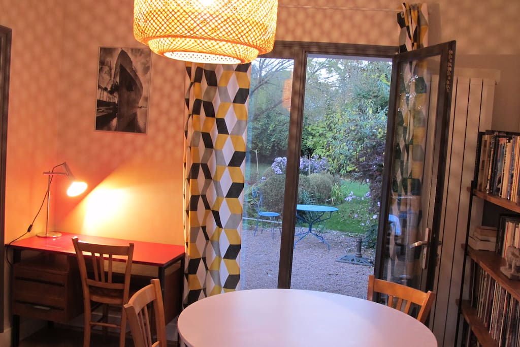 salon -salle à manger