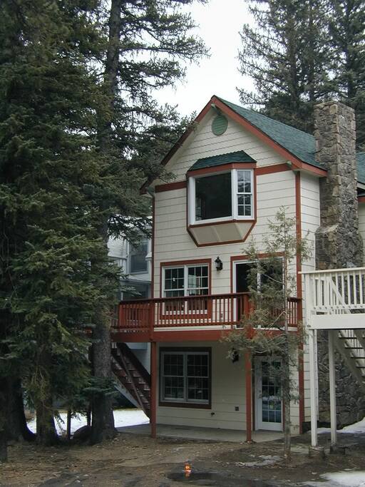 Vacation home with 2200 s.f. of living space