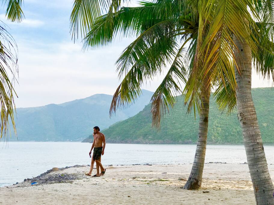 It's an interesting place for walking and jogging