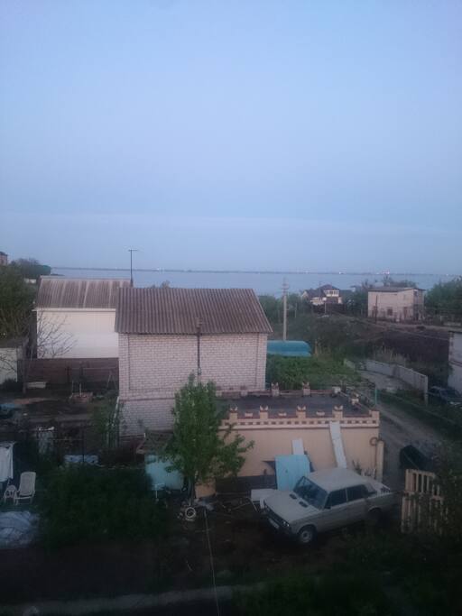 Вид с балкона 3 этажа