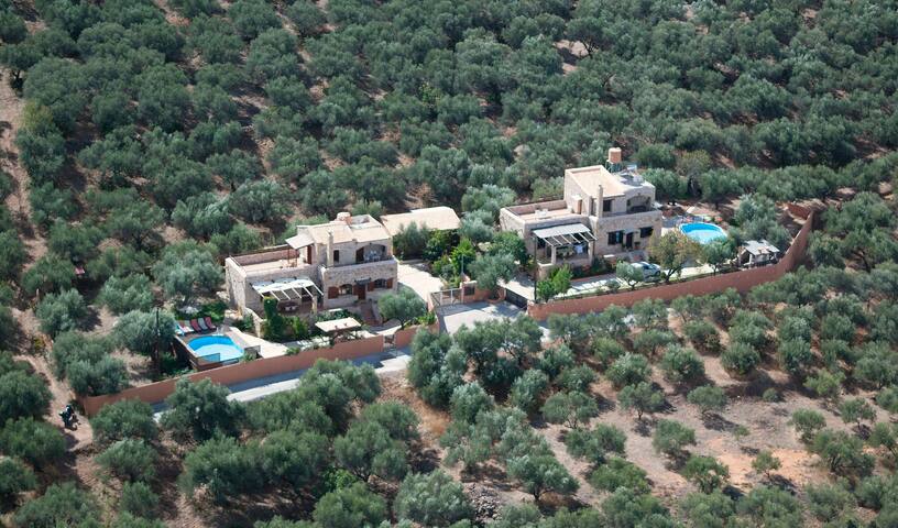 Drys Villas …private villas with pool