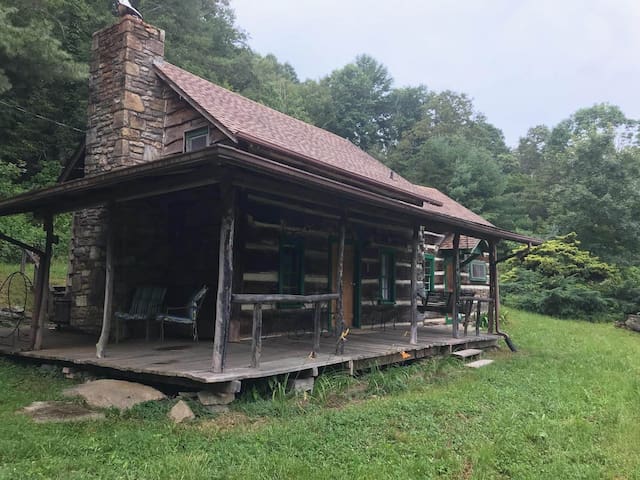Auntie Bellum Log Cabin In Valle Crucis Cabins For Rent In Sugar