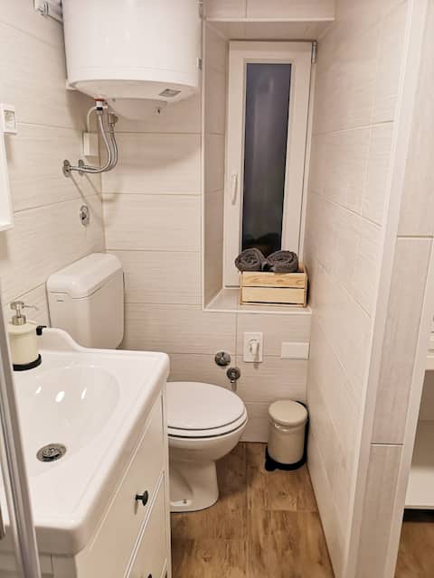 Cosy pocket apartment Dell Acqua for two