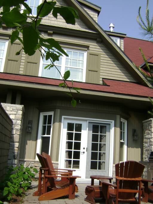 The patio
