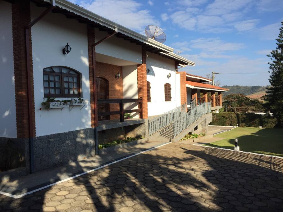Fachada da frente