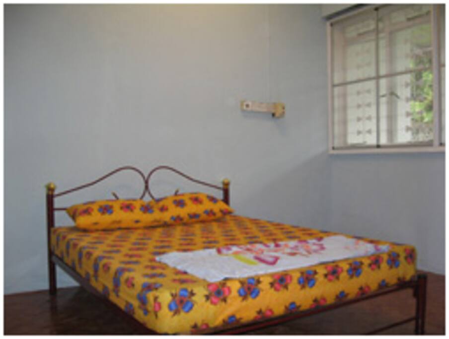 Double bed