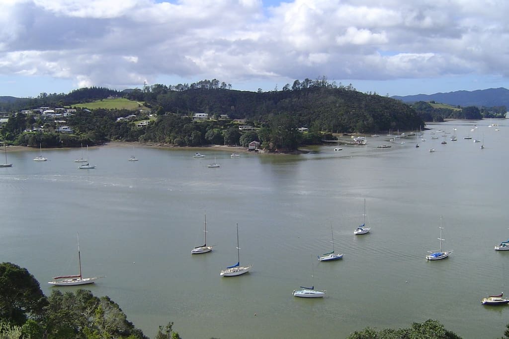 View Forward From The Deck