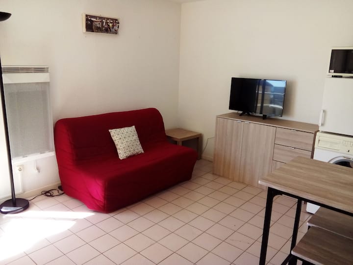 Appartement T2 Climatisé Proche Plage - Portiragnes