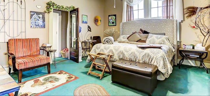 The Nature and Earth Room.