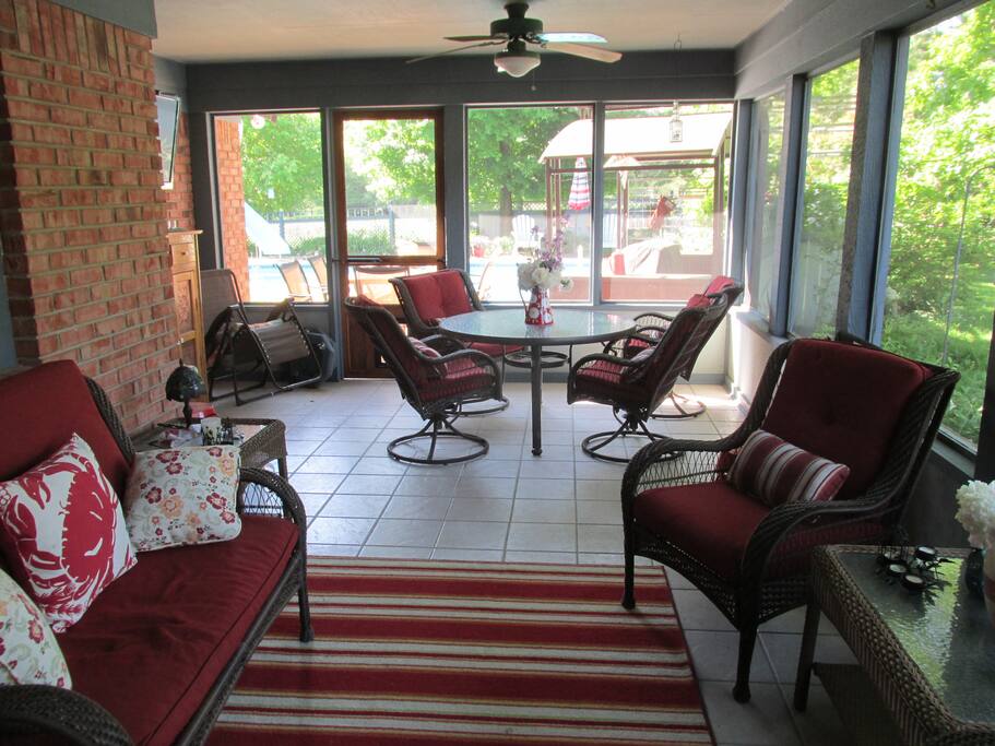 Time for a porch party