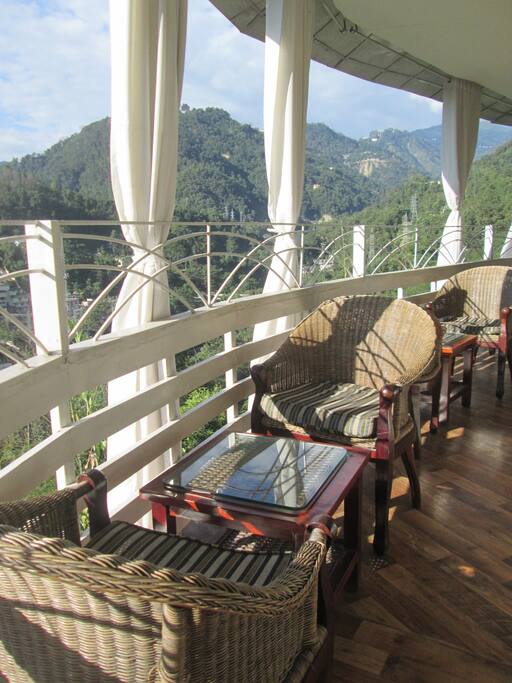 Beautiful View from Restaurant