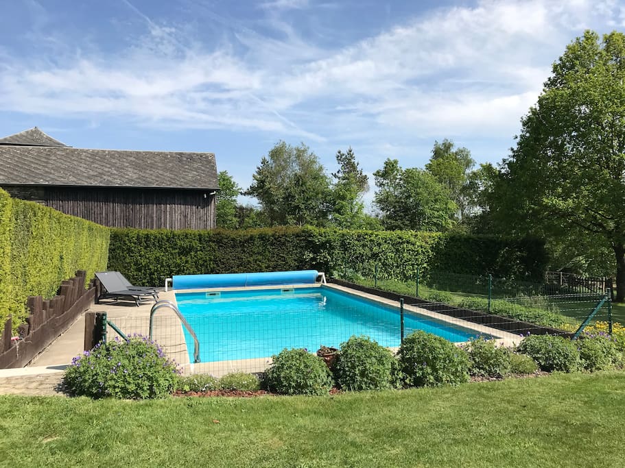 Piscine sécurisée pour les enfants