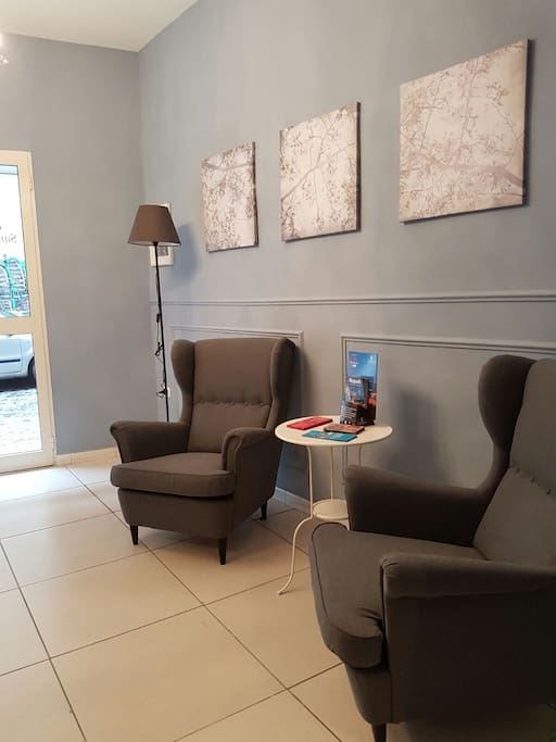 Reception Desk