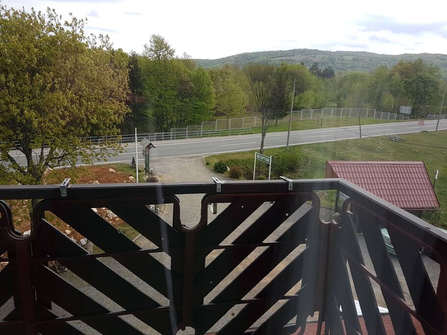 VIWE FROM BALCON