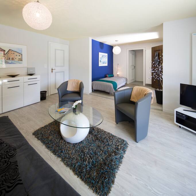 Modernes Wohnzimmer